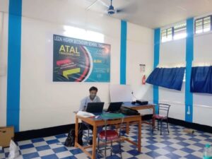 ATL set up in Lezai higher secondary School Dibrugarh by knowhow3d