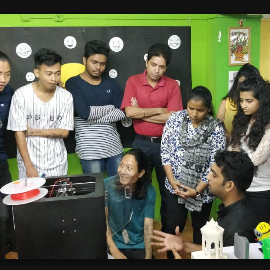 3D printing workshop in Workshop in Arena Panbazaar, Guwahati