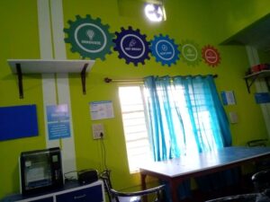 ATL set up by knowhow3d in Cinnamara Higher Secondary School, Assam