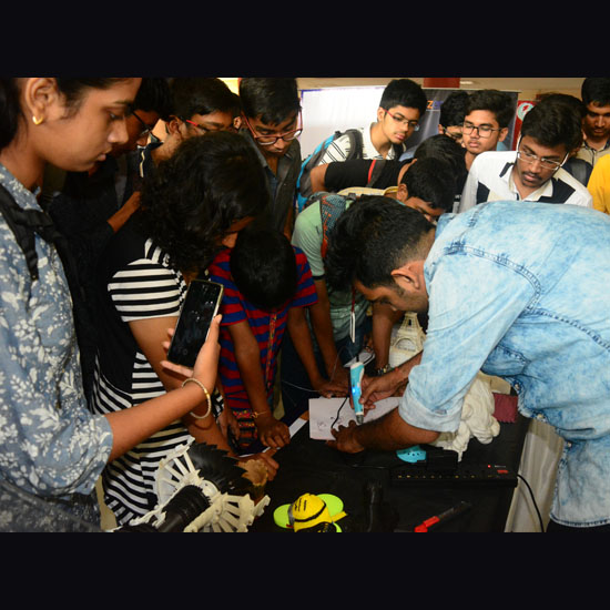 3D printing workshop in IIT Guwahati, Techniche