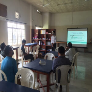 ATL Set Up in Hollotoli School, Dimapur