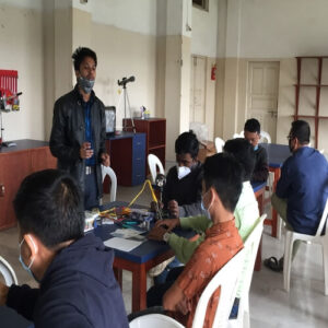 ATL Set Up in Hollotoli School, Dimapur