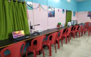 ATL set up by knowhow3d in Birjhora Higher Secondary School