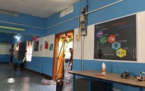 ATL set up by knowhow3d in Bihpuria English School, Assam