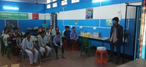 ATL set up by knowhow3d in Narengkati Higher Secondary School